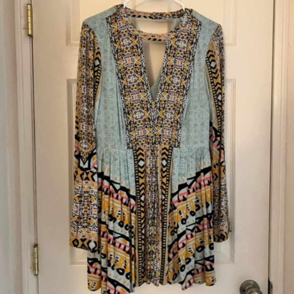 Free People, Multicolor Dress, Size 4